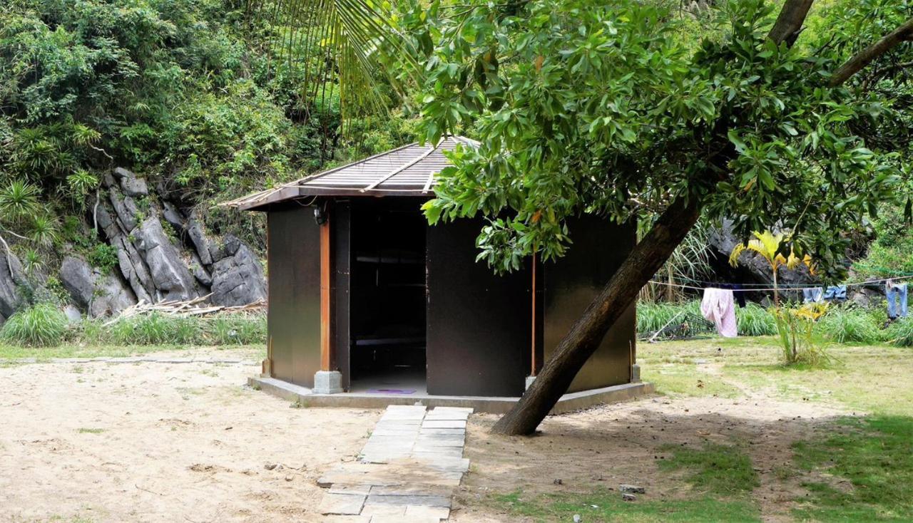 Catba Beach House Chan Chau Exterior foto