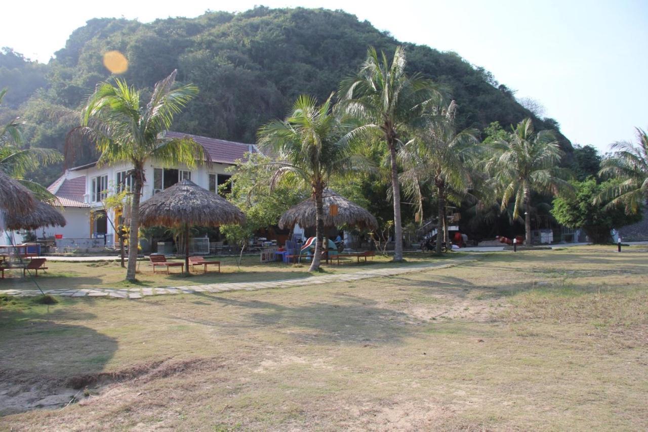 Catba Beach House Chan Chau Exterior foto