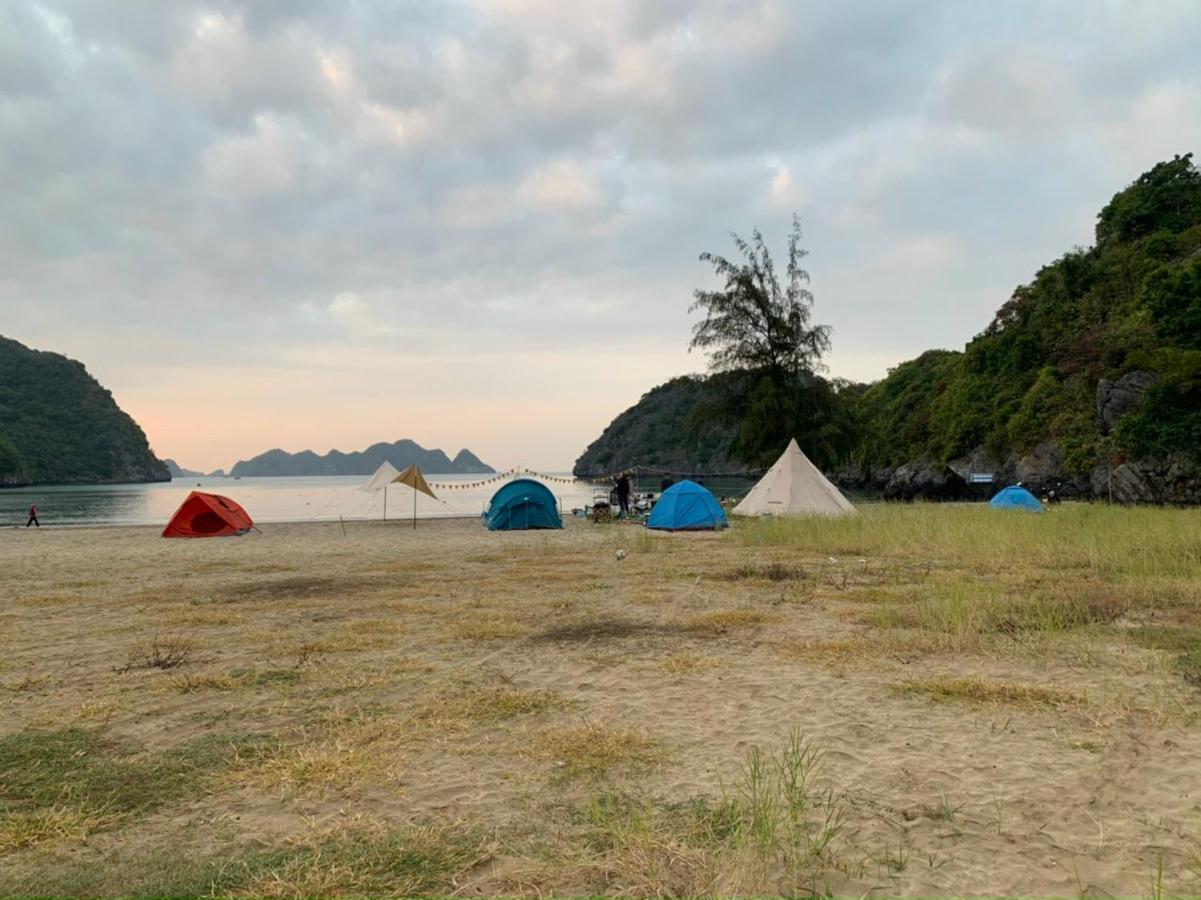 Catba Beach House Chan Chau Exterior foto