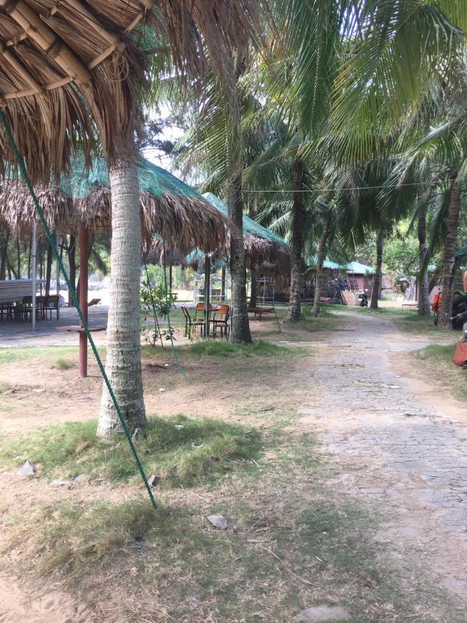 Catba Beach House Chan Chau Exterior foto