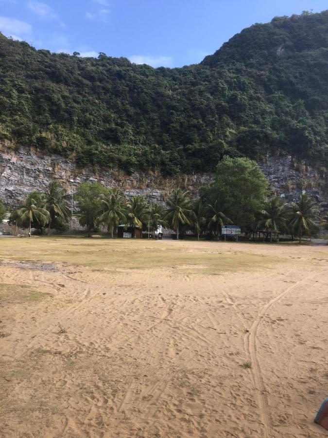 Catba Beach House Chan Chau Exterior foto