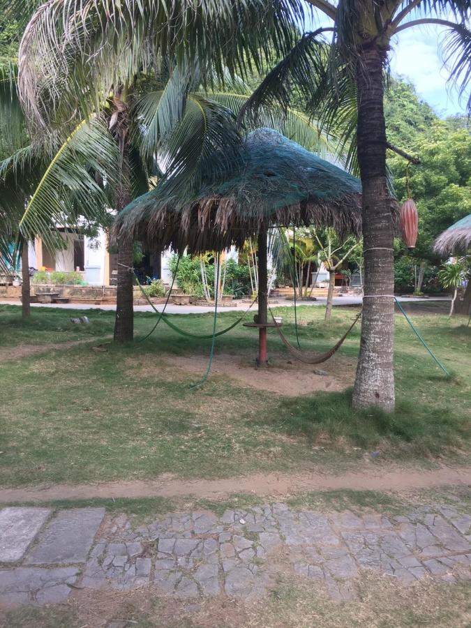 Catba Beach House Chan Chau Exterior foto